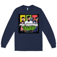 Navy friendly comedian paul chowdhry stand up Long Sleeve Tee - artisFamous