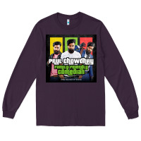 Plum friendly comedian paul chowdhry stand up Long Sleeve Tee - artisFamous