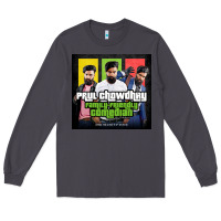 Smoke friendly comedian paul chowdhry stand up Long Sleeve Tee - artisFamous