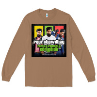 Toasted Coconut friendly comedian paul chowdhry stand up Long Sleeve Tee - artisFamous