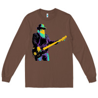 Chestnut legends bassis dusty hill Long Sleeve Tee - artisFamous