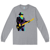 Heather Grey legends bassis dusty hill Long Sleeve Tee - artisFamous