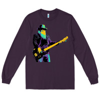 Plum legends bassis dusty hill Long Sleeve Tee - artisFamous