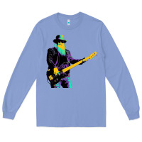 Colony Blue legends bassis dusty hill Long Sleeve Tee - artisFamous