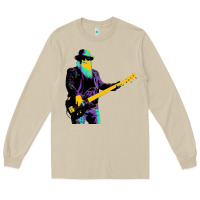 Mushroom legends bassis dusty hill Long Sleeve Tee - artisFamous