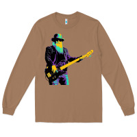 Toasted Coconut legends bassis dusty hill Long Sleeve Tee - artisFamous