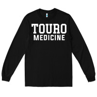 Black touro medicine Long Sleeve Tee - artisFamous