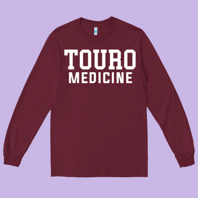 Touro Medicine Long Sleeve Tee Designed By Artisfamous
