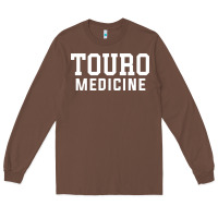 Chestnut touro medicine Long Sleeve Tee - artisFamous