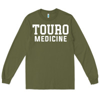 Army Green touro medicine Long Sleeve Tee - artisFamous