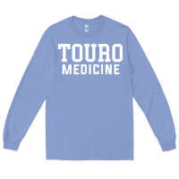 Colony Blue touro medicine Long Sleeve Tee - artisFamous