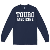 Navy touro medicine Long Sleeve Tee - artisFamous