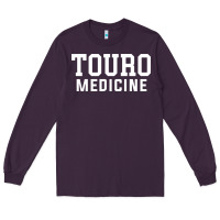 Plum touro medicine Long Sleeve Tee - artisFamous