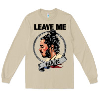 Mushroom leave me malone merch Long Sleeve Tee - artisFamous