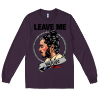 Plum leave me malone merch Long Sleeve Tee - artisFamous