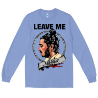 Colony Blue leave me malone merch Long Sleeve Tee - artisFamous