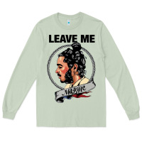 Matcha leave me malone merch Long Sleeve Tee - artisFamous