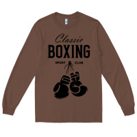 Chestnut boxing gym classic Long Sleeve Tee - artisFamous