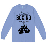 Colony Blue boxing gym classic Long Sleeve Tee - artisFamous