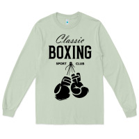 Matcha boxing gym classic Long Sleeve Tee - artisFamous