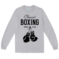 Moon Dust boxing gym classic Long Sleeve Tee - artisFamous