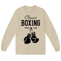 Mushroom boxing gym classic Long Sleeve Tee - artisFamous