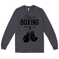 Smoke boxing gym classic Long Sleeve Tee - artisFamous