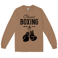 Toasted Coconut boxing gym classic Long Sleeve Tee - artisFamous