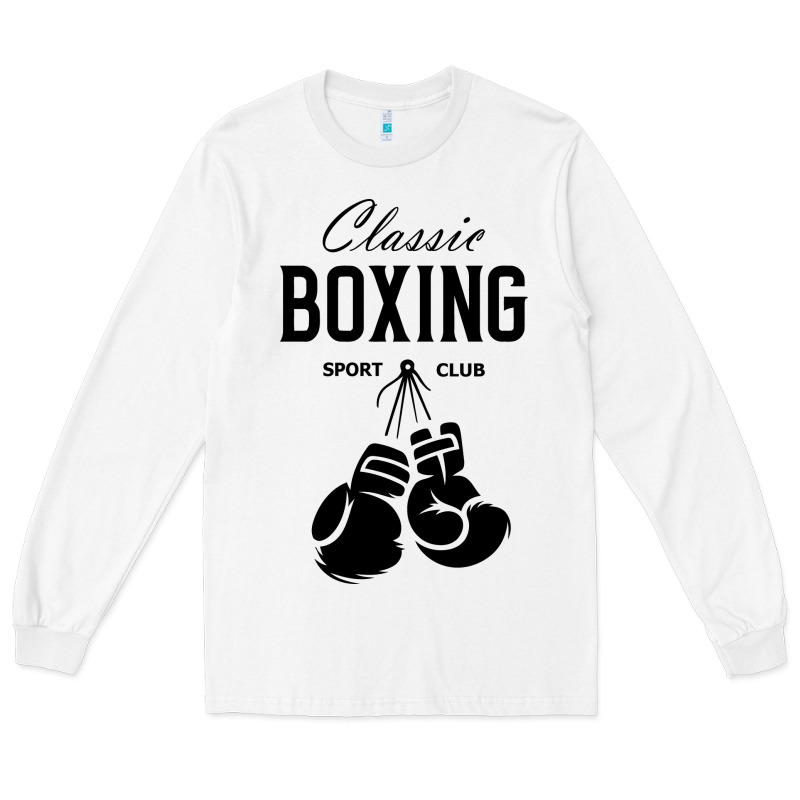 Boxing Gym Classic Long Sleeve Tee by artisFamous | Teevron