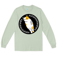 Matcha calico cat Long Sleeve Tee - artisFamous