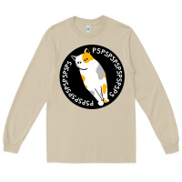 Mushroom calico cat Long Sleeve Tee - artisFamous