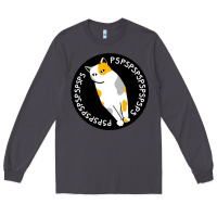 Smoke calico cat Long Sleeve Tee - artisFamous