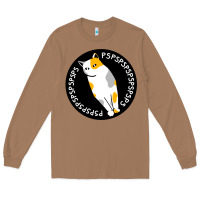 Toasted Coconut calico cat Long Sleeve Tee - artisFamous