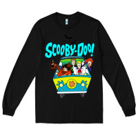 Black scooby doo Long Sleeve Tee - artisFamous