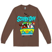 Chestnut scooby doo Long Sleeve Tee - artisFamous