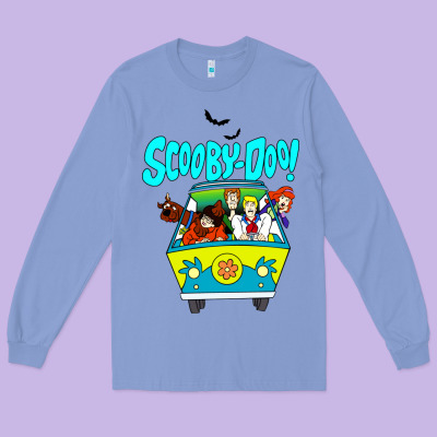 Scooby Doo Long Sleeve Tee Designed By Artisfamous