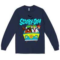Navy scooby doo Long Sleeve Tee - artisFamous