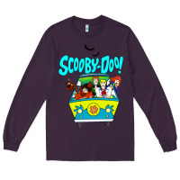 Plum scooby doo Long Sleeve Tee - artisFamous