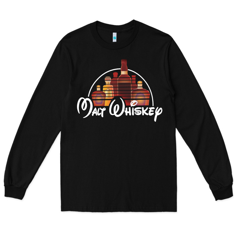 Malt Whiskey Long Sleeve Tee by artisFamous | Teevron
