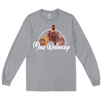 Heather Grey malt whiskey Long Sleeve Tee - artisFamous