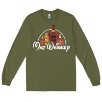 Army Green malt whiskey Long Sleeve Tee - artisFamous