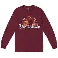 Burgundy malt whiskey Long Sleeve Tee - artisFamous