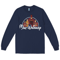 Navy malt whiskey Long Sleeve Tee - artisFamous