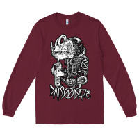 Burgundy days n daze Long Sleeve Tee - artisFamous