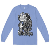 Colony Blue days n daze Long Sleeve Tee - artisFamous