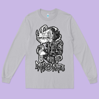 Days N Daze Long Sleeve Tee Designed By Artisfamous