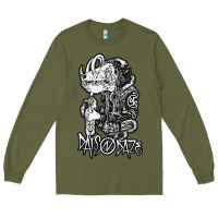 Army Green days n daze Long Sleeve Tee - artisFamous