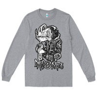 Heather Grey days n daze Long Sleeve Tee - artisFamous