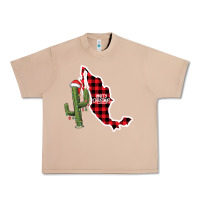 Burro Merry Christmas Urban Heavy Tee - CowhideDigitalArt