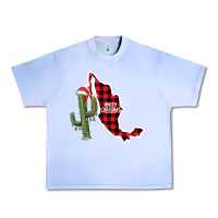Grape Ice Merry Christmas Urban Heavy Tee - CowhideDigitalArt